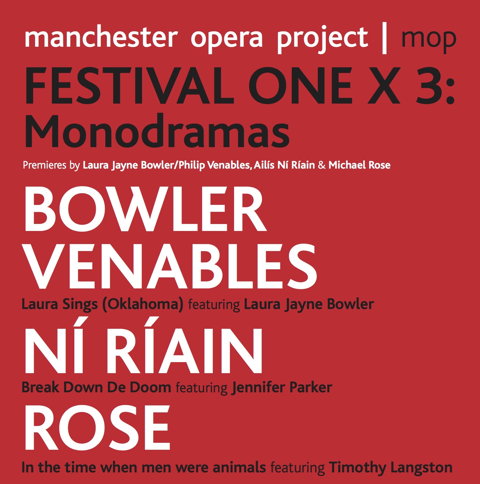 Laura sings Olkahoma! at Manchester Opera Project