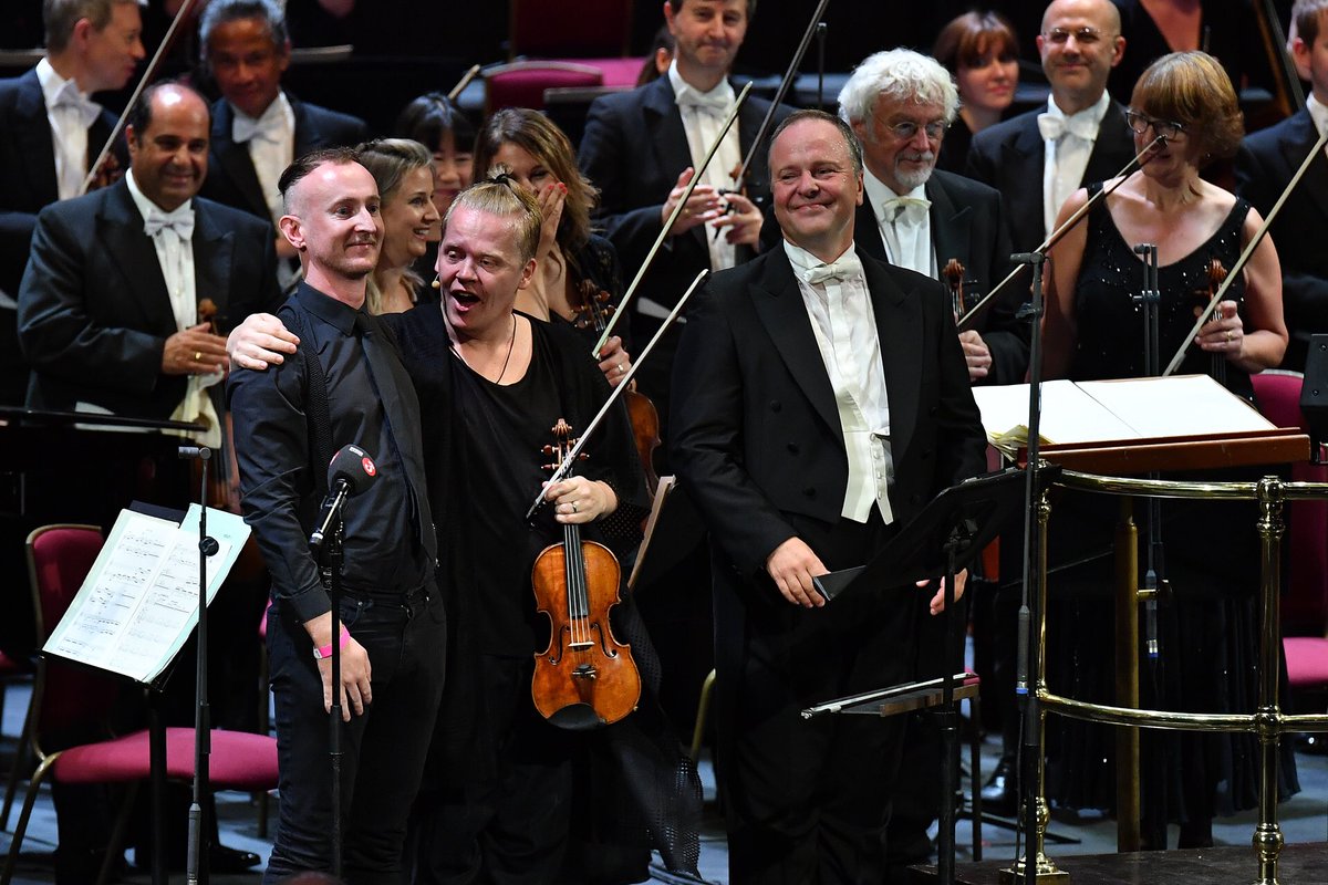 Successful premiere for ‘Venables plays BartÃ³k’ at the BBC Proms