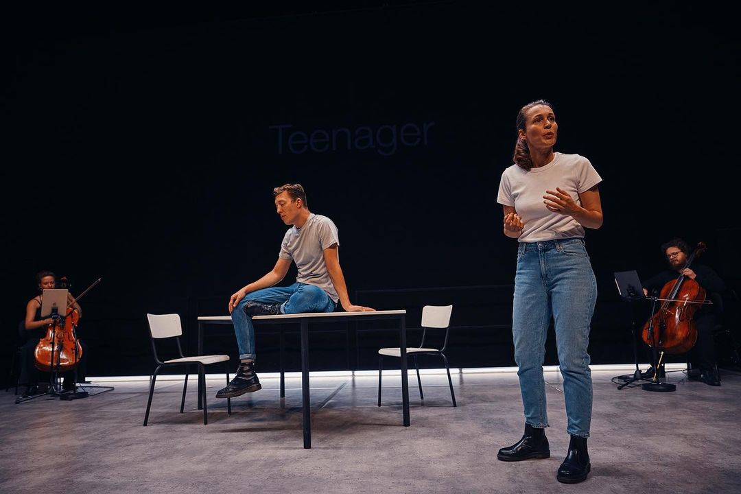 Danish premiere of Denis & Katya in Aalborg and Copenhagen.